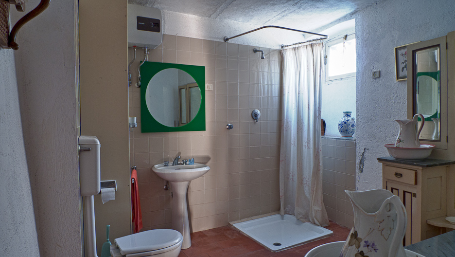 bagno piano terra