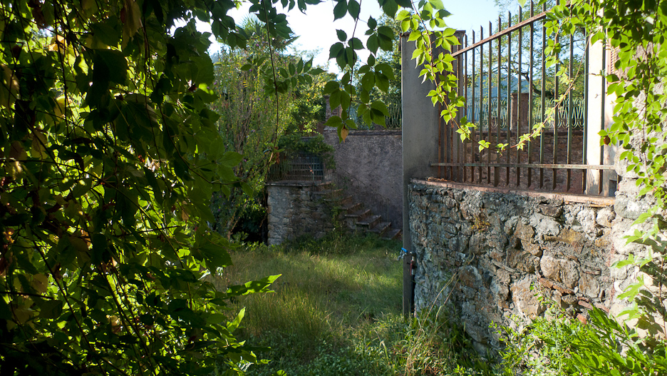 garden corner