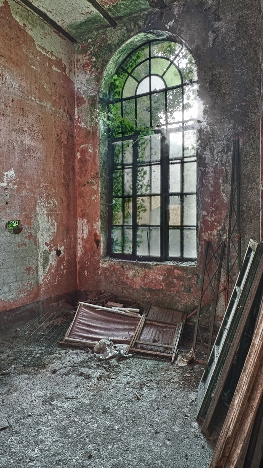 old house block sample room